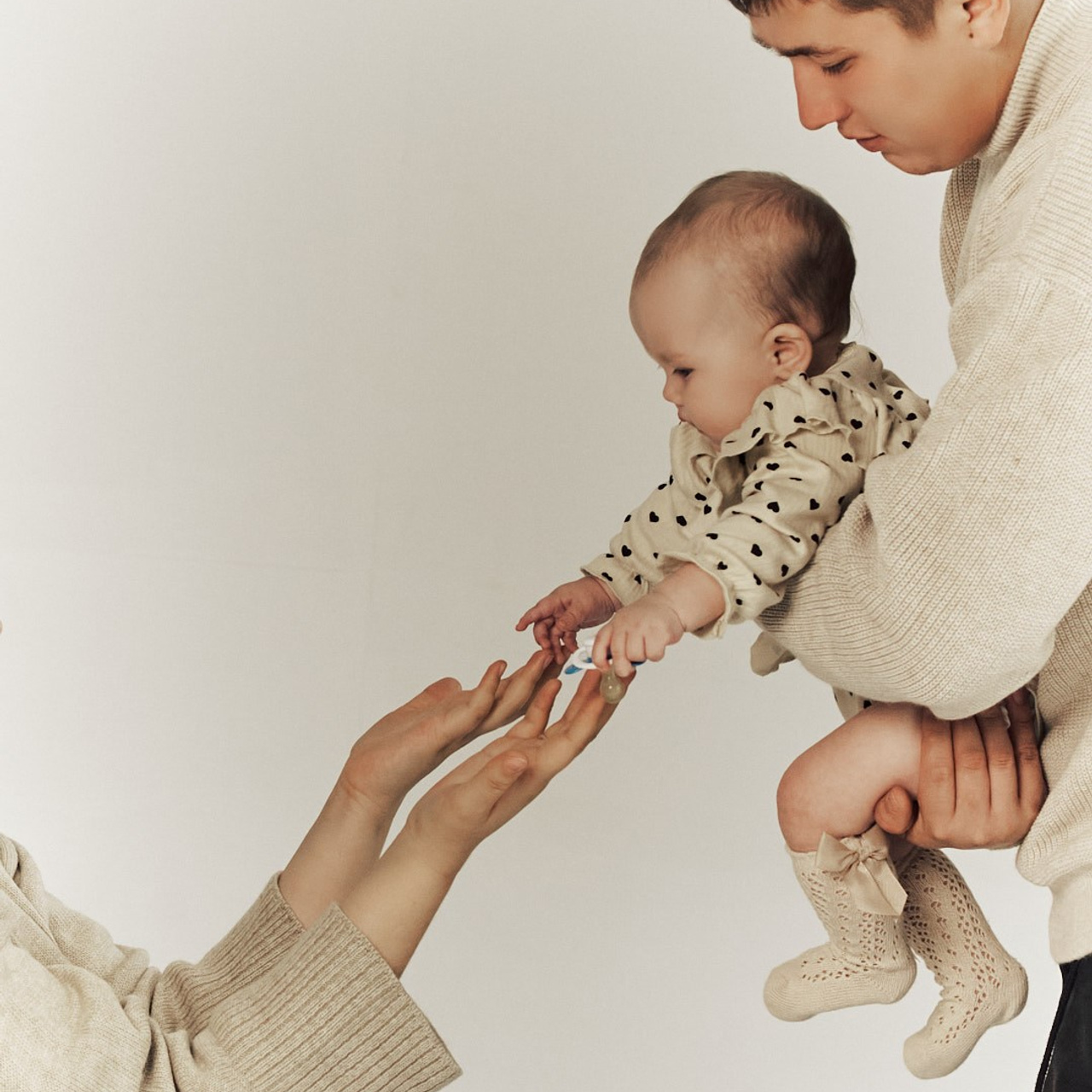 Семейная фотосессия | В студии