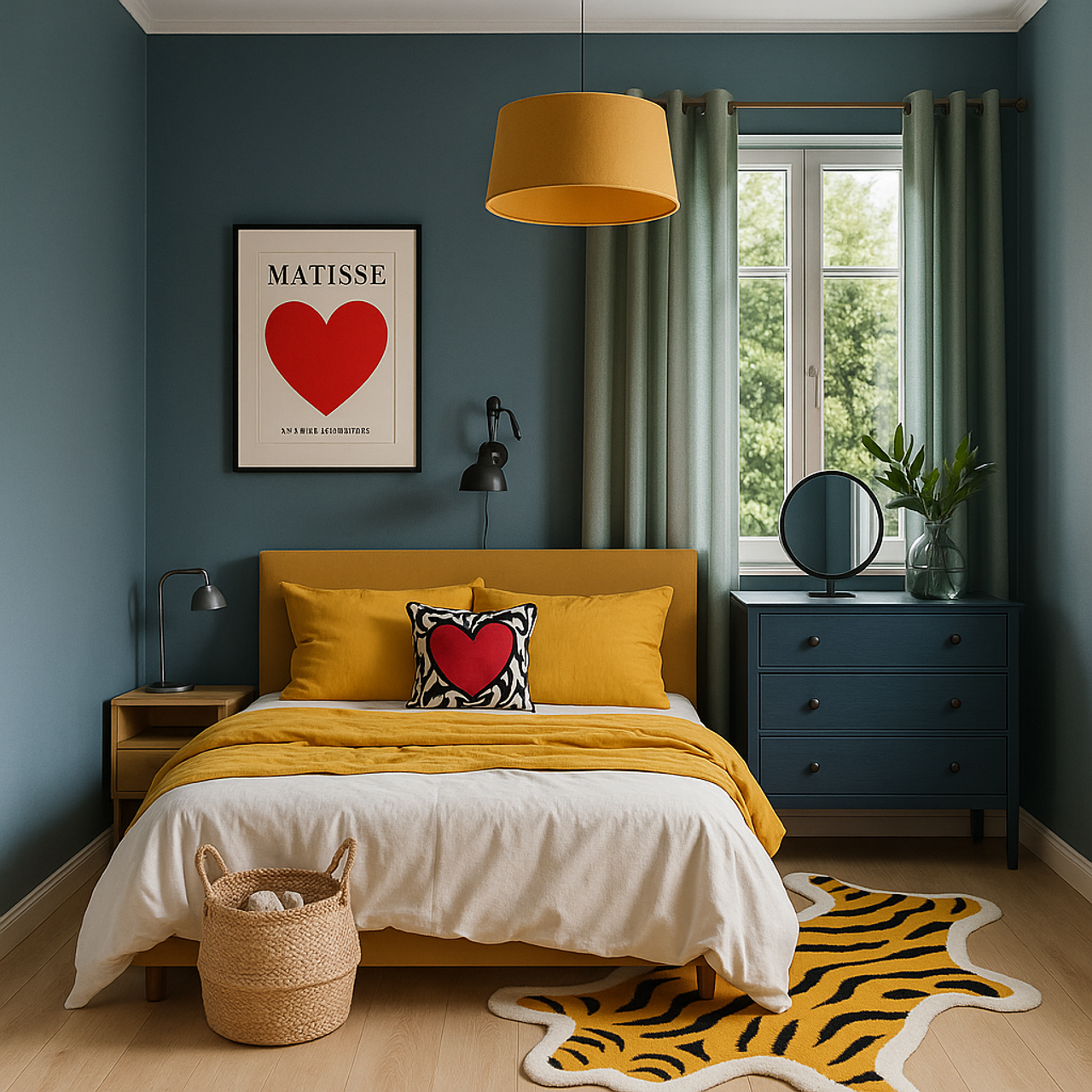 Спальня. Португалия