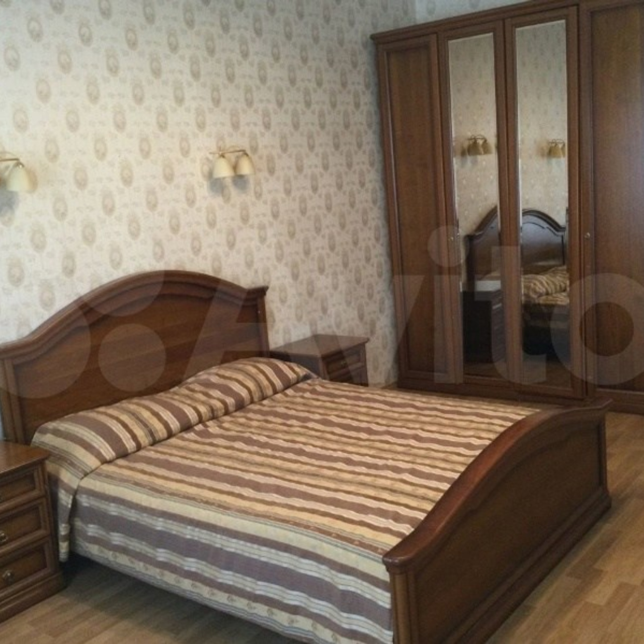 1к квартира до/после