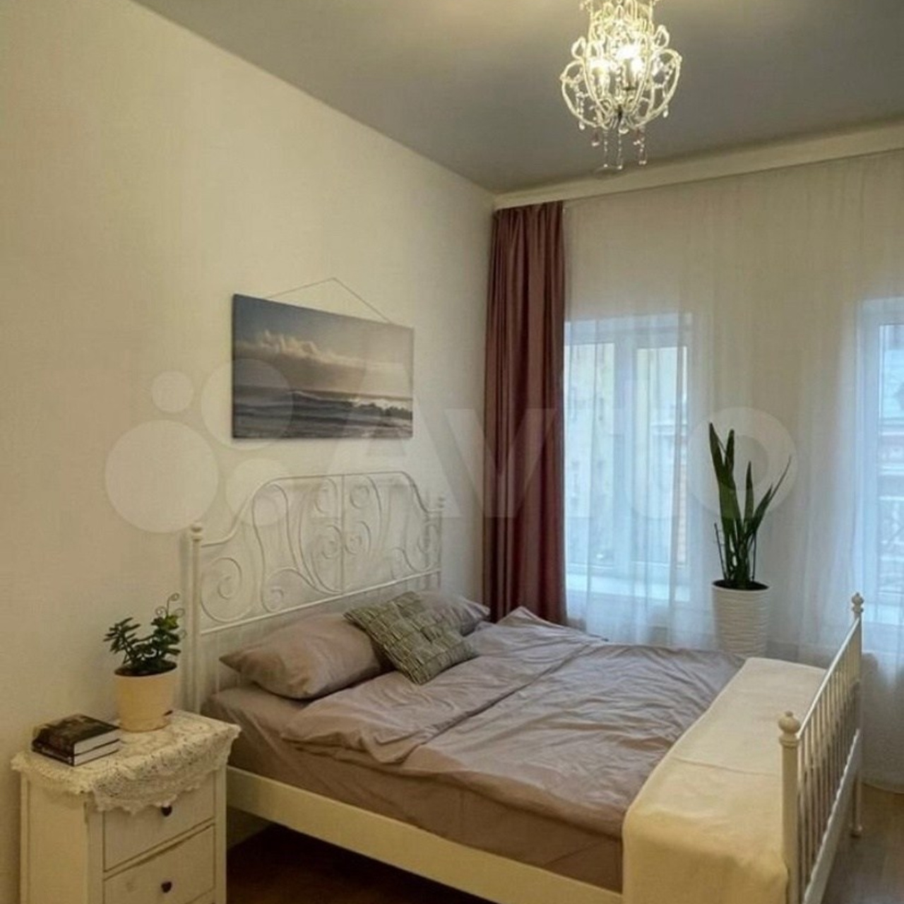 1к квартира до/после