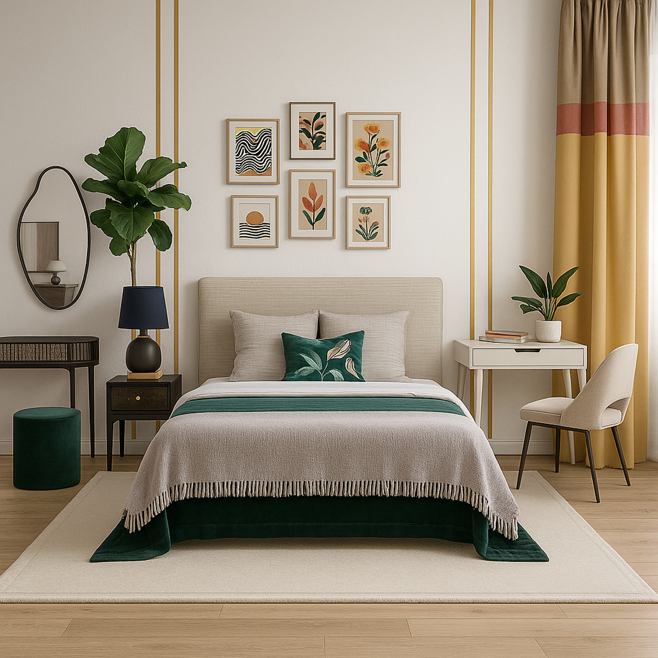 Спальня. Москва