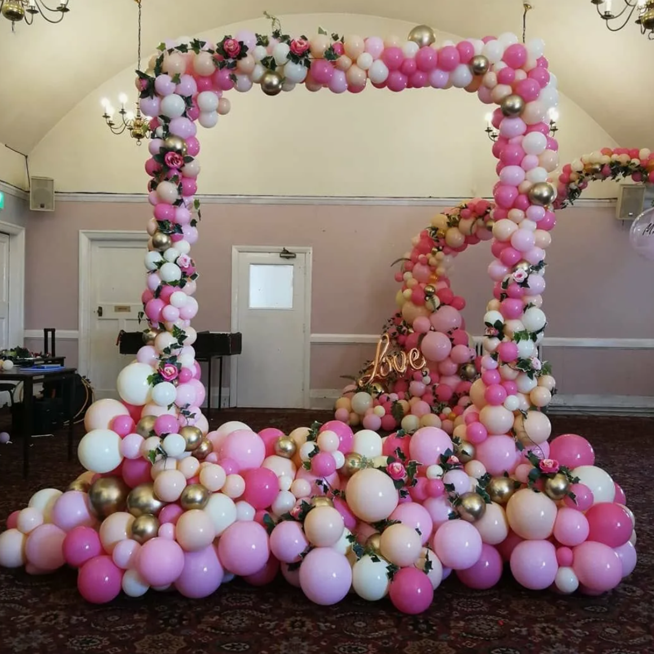 Dekoracija od balona balloons decorations. Шары с гелием, фотозоны Нови Сад Белград. Balone i dekoracije od balona Novi Sad Beograd