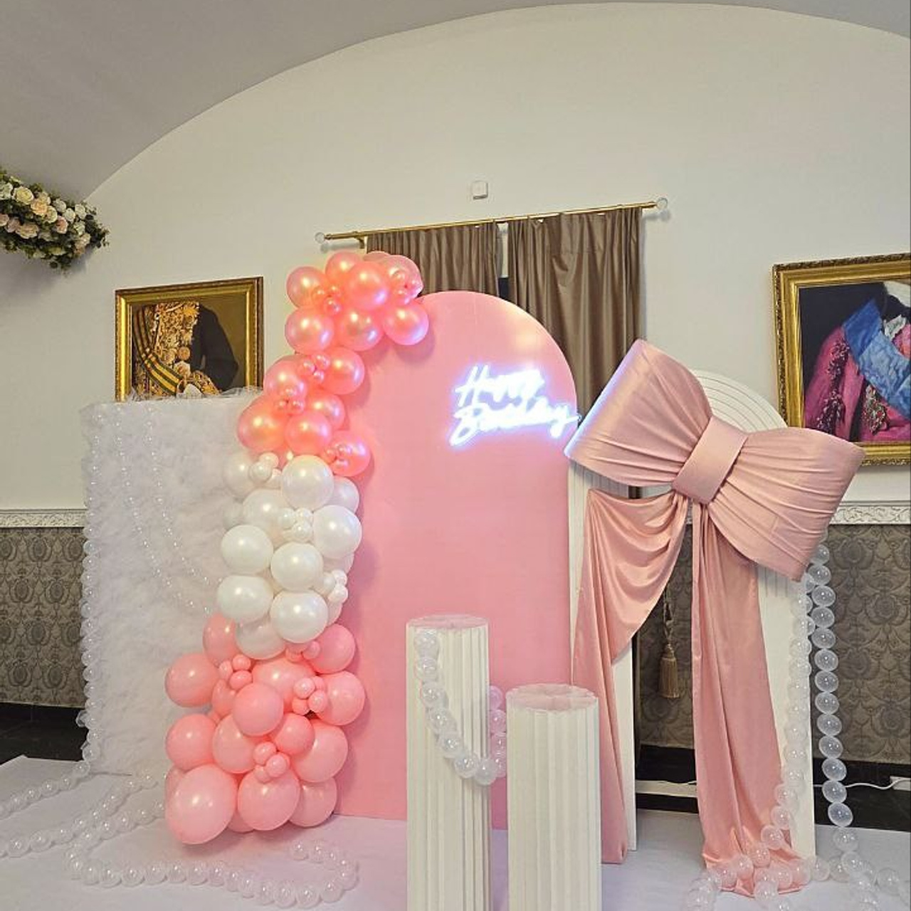 Dekoracija od balona u Novom Sadu Dekoracija od balona u Beogradu balloons decorations Novi Sad balloons decorations Belgrade. Balloons and decorations in Serbia. Delivery 24/7