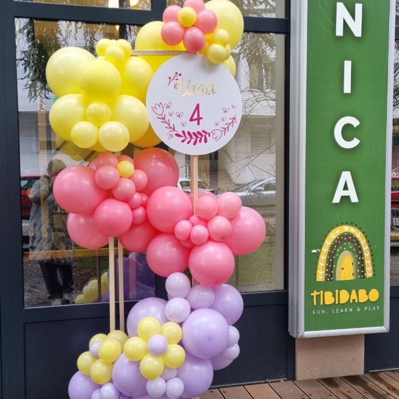 Dekoracija od balona balloons decorations. Шары с гелием, фотозоны Нови Сад Белград. Balone i dekoracije od balona Novi Sad Beograd