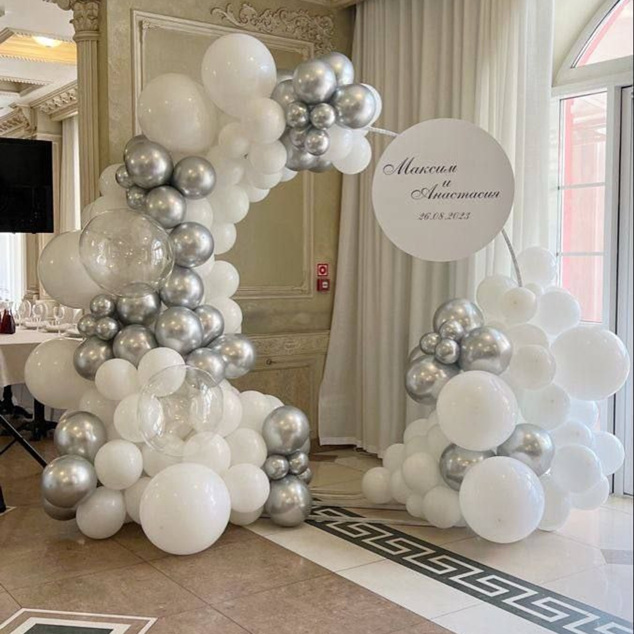 Dekoracija od balona balloons decorations. Шары с гелием, фотозоны Нови Сад Белград. Balone i dekoracije od balona Novi Sad Beograd