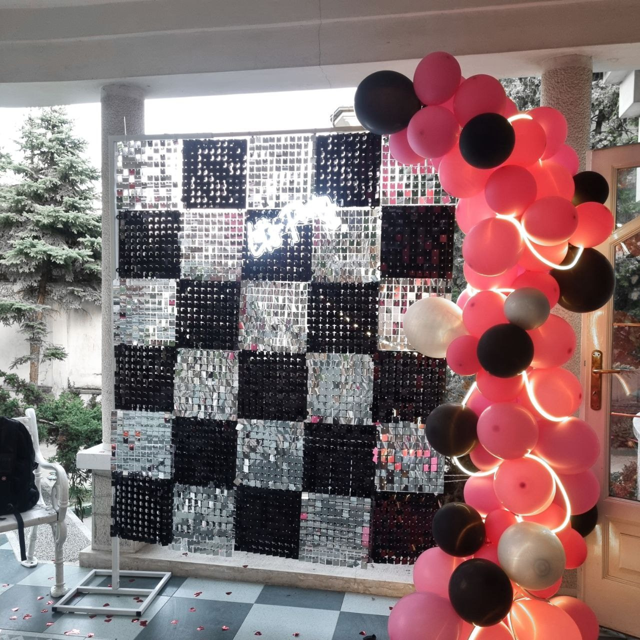 Dekoracija od balona balloons decorations. Шары с гелием, фотозоны Нови Сад Белград. Balone i dekoracije od balona Novi Sad Beograd