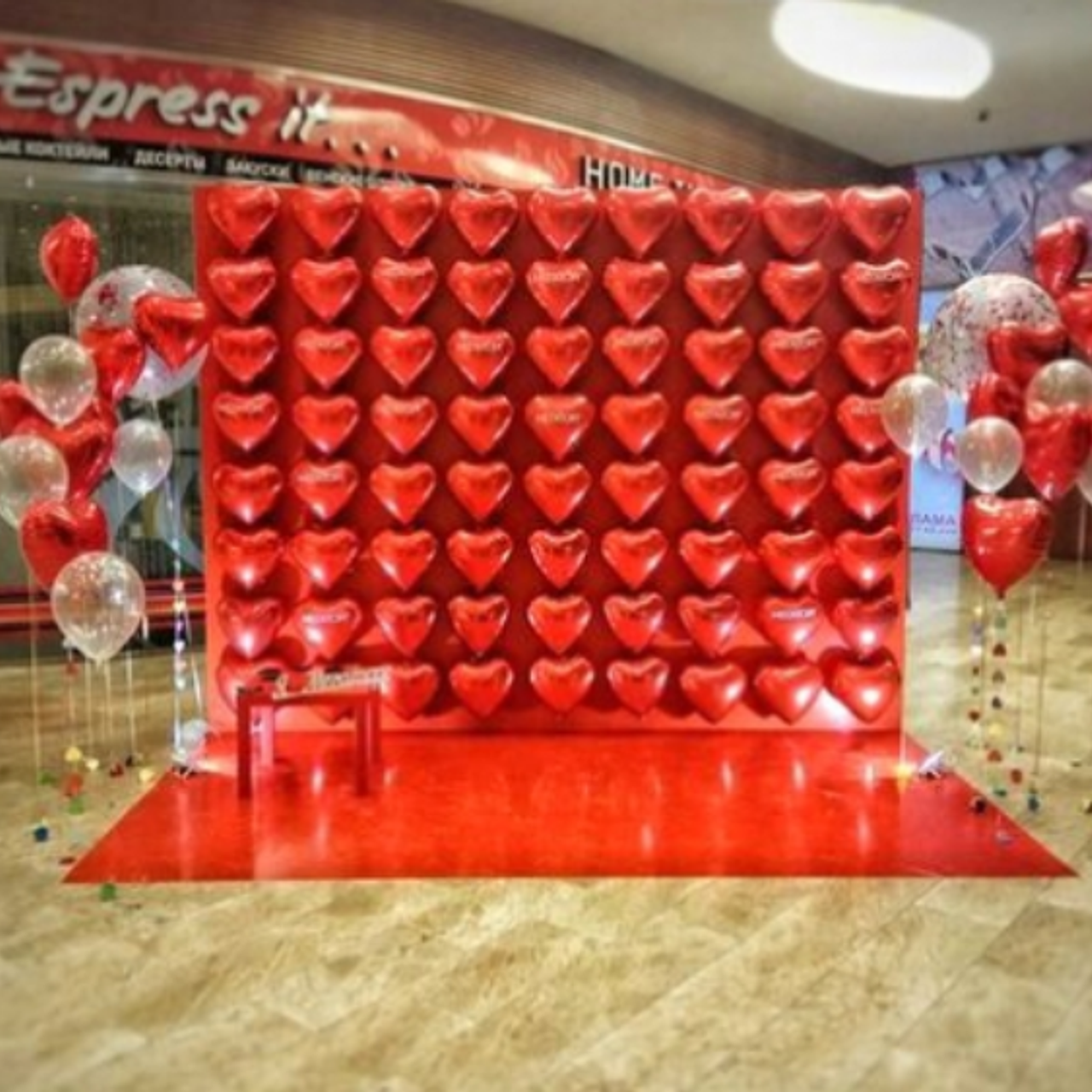 Dekoracija od balona balloons decorations. Шары с гелием, фотозоны Нови Сад Белград. Balone i dekoracije od balona Novi Sad Beograd