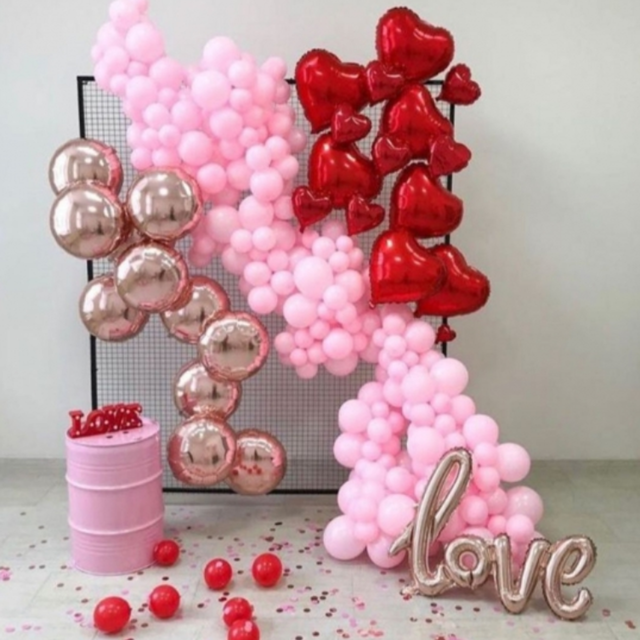 Dekoracija od balona balloons decorations. Шары с гелием, фотозоны Нови Сад Белград. Balone i dekoracije od balona Novi Sad Beograd