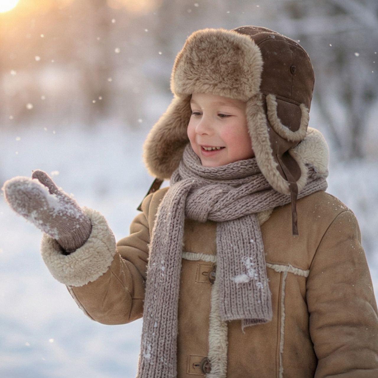 Зимние забавы