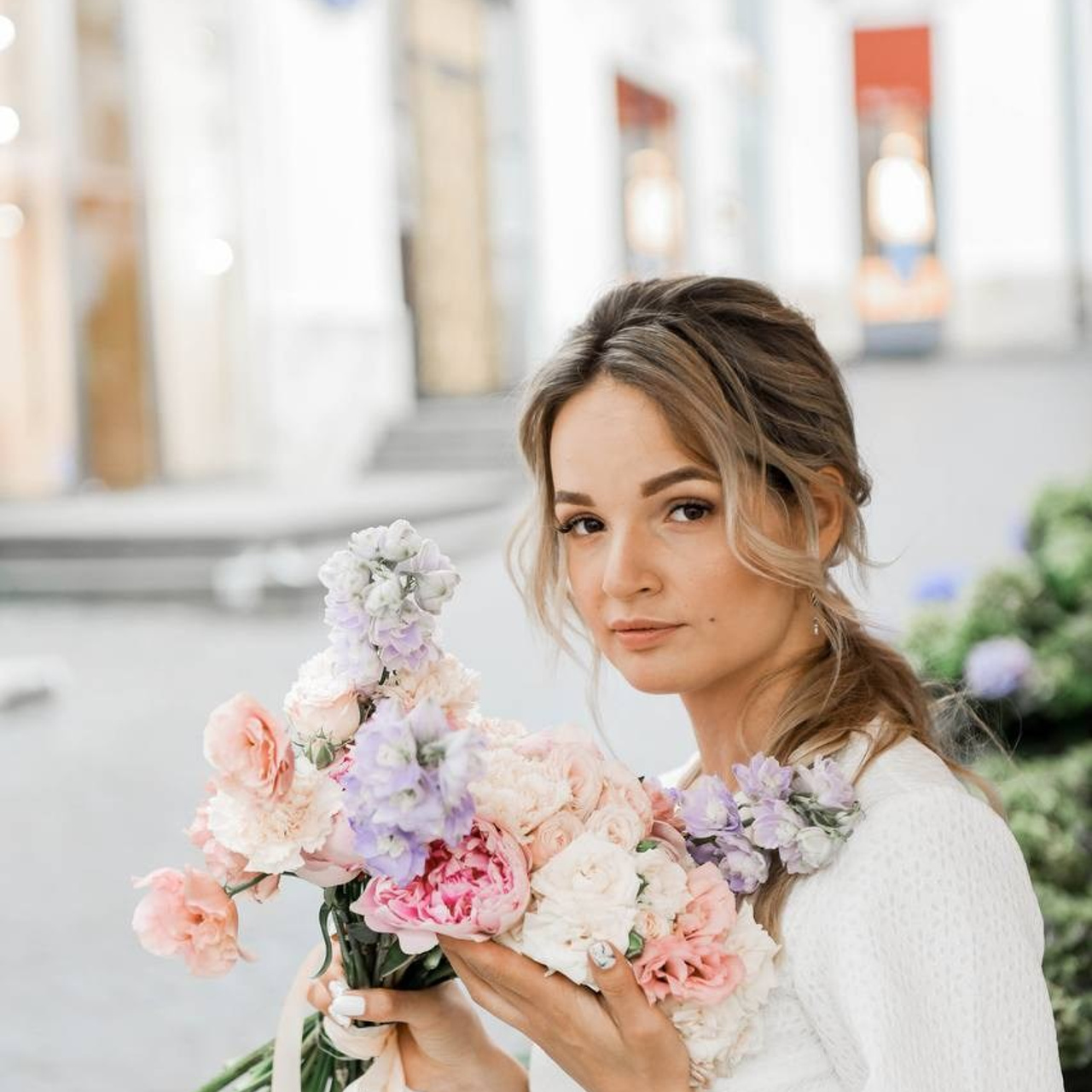 Прически и макияж на свадьбу, фотосессию, корпоратив от стилиста Кандаловой Елены в Москве, Домодедово