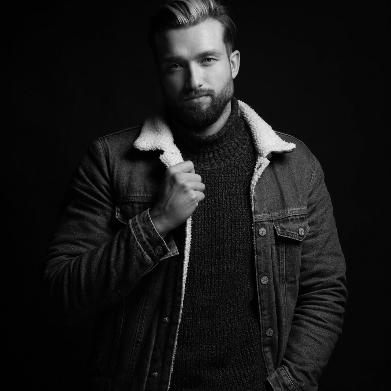 Мужской портрет