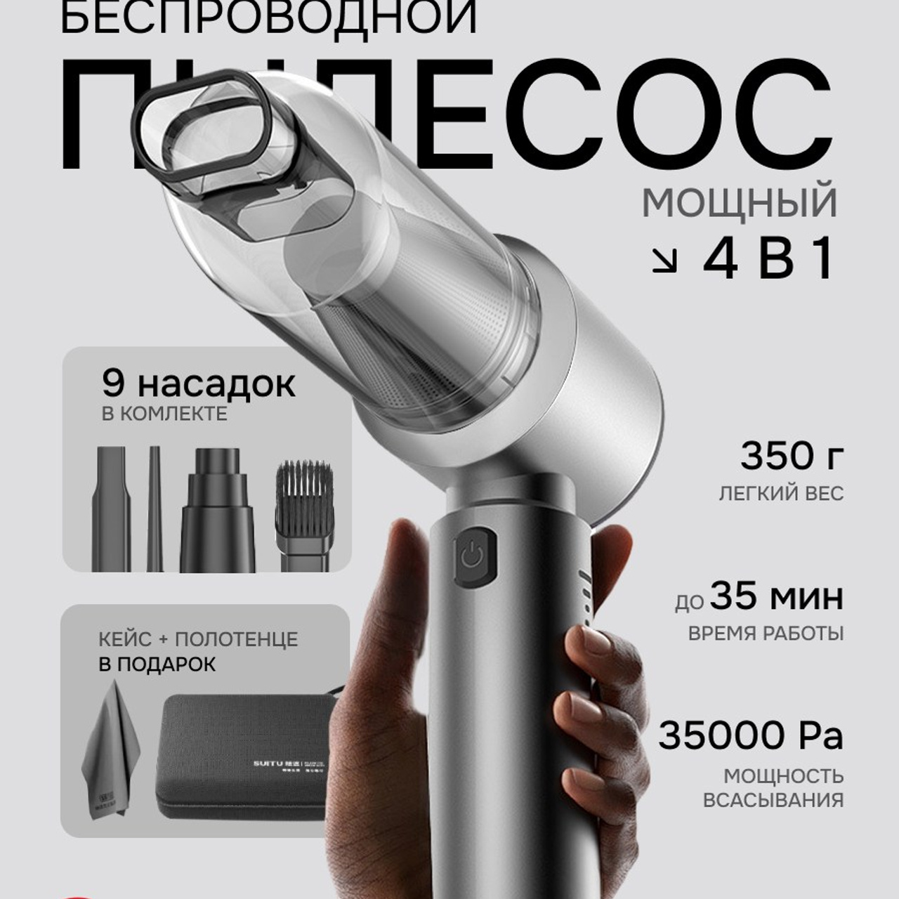 Пылесос автомобильный