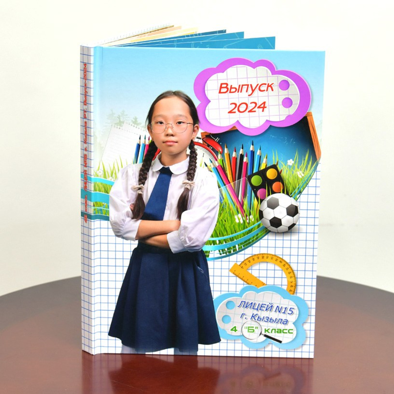 Фотокнига «Тетрадь-10»