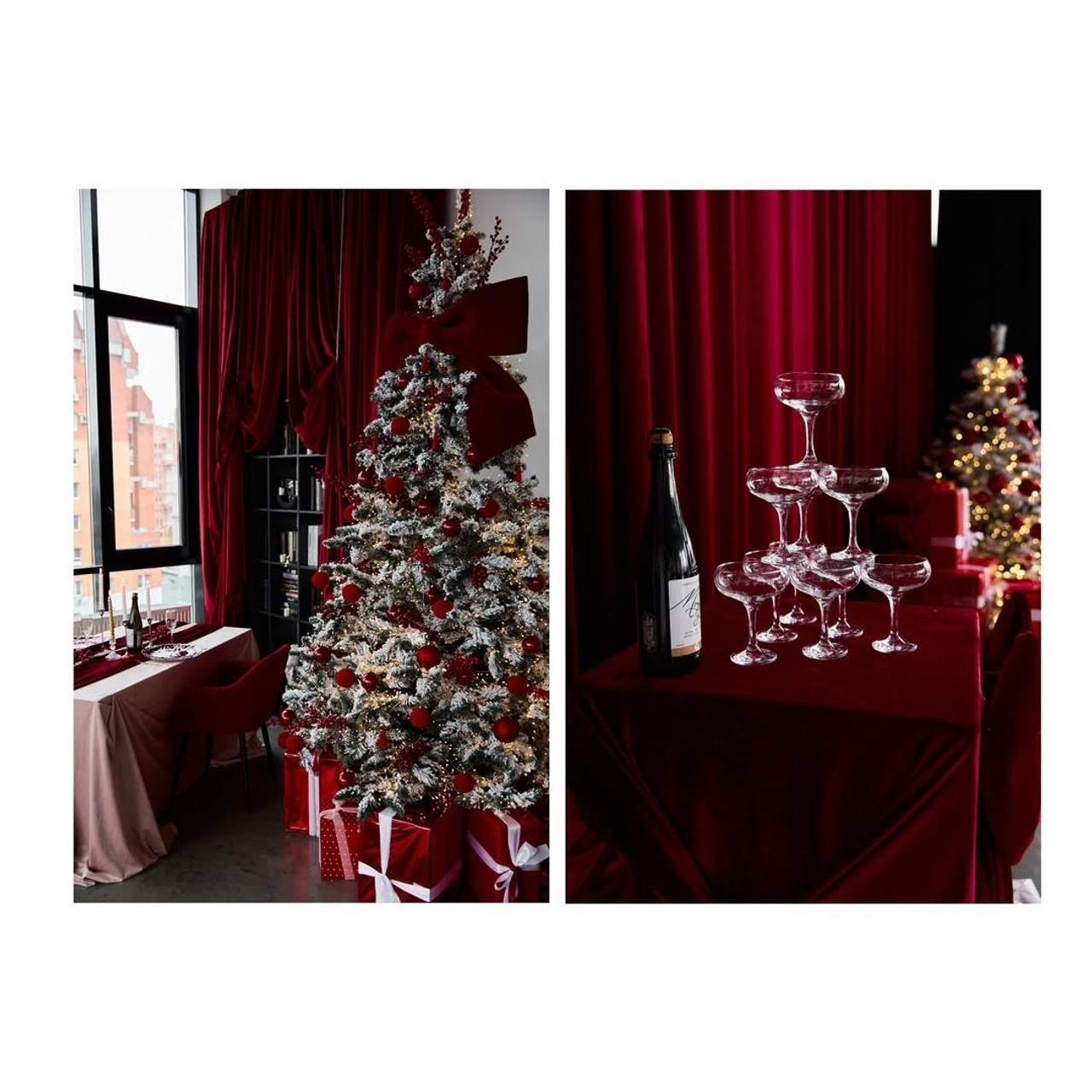 Новогодние локации 2026. Свадебный и семейный фотограф в Туле и области Маша Костина