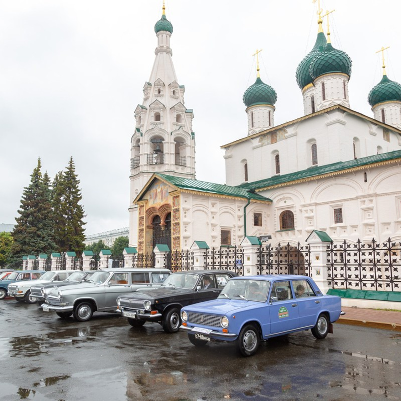 Ралли «Медведь», Ярославская область, июнь 2019