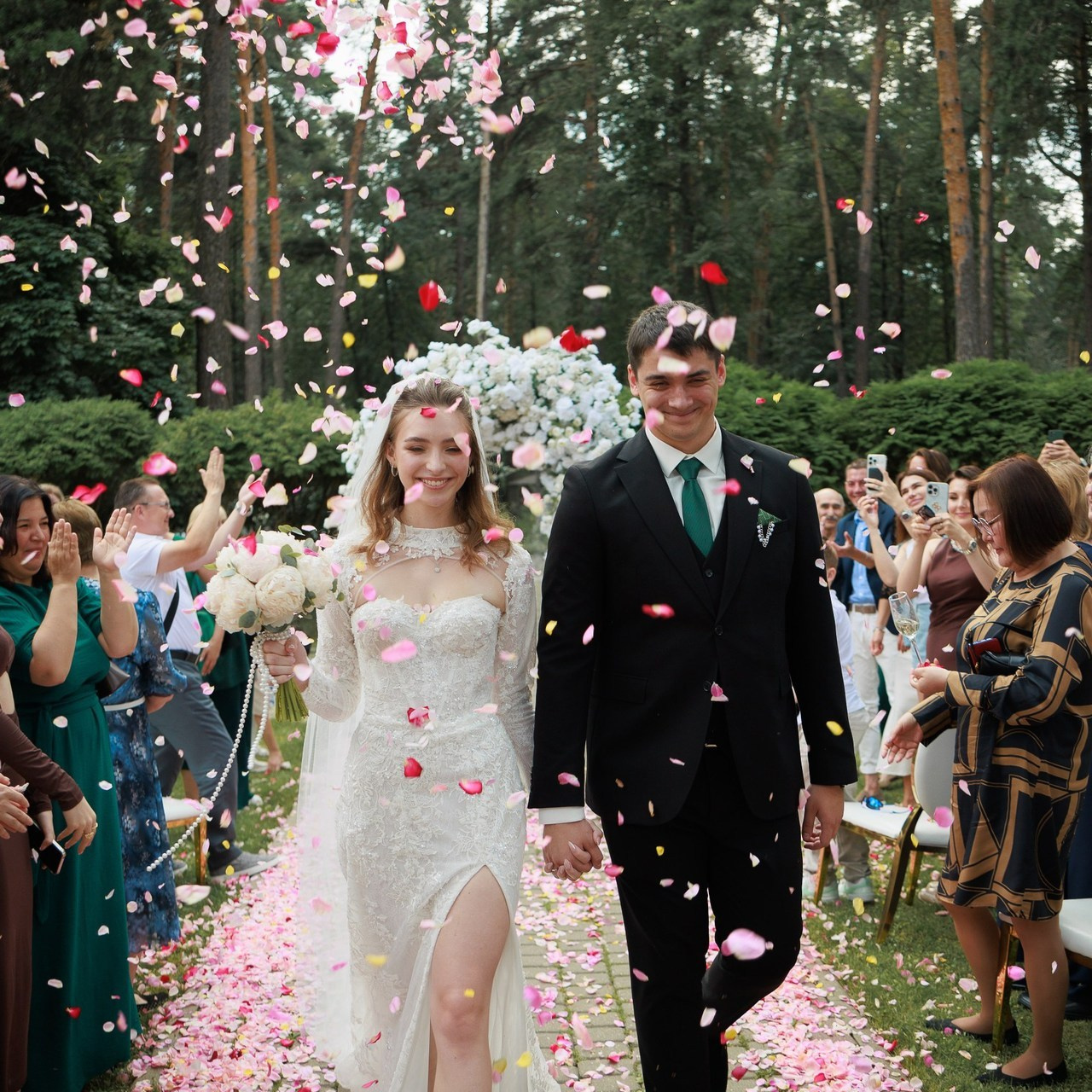 Отзывы. Свадебный и семейный фотограф Тина Ленина Москва/Санкт-Петербург