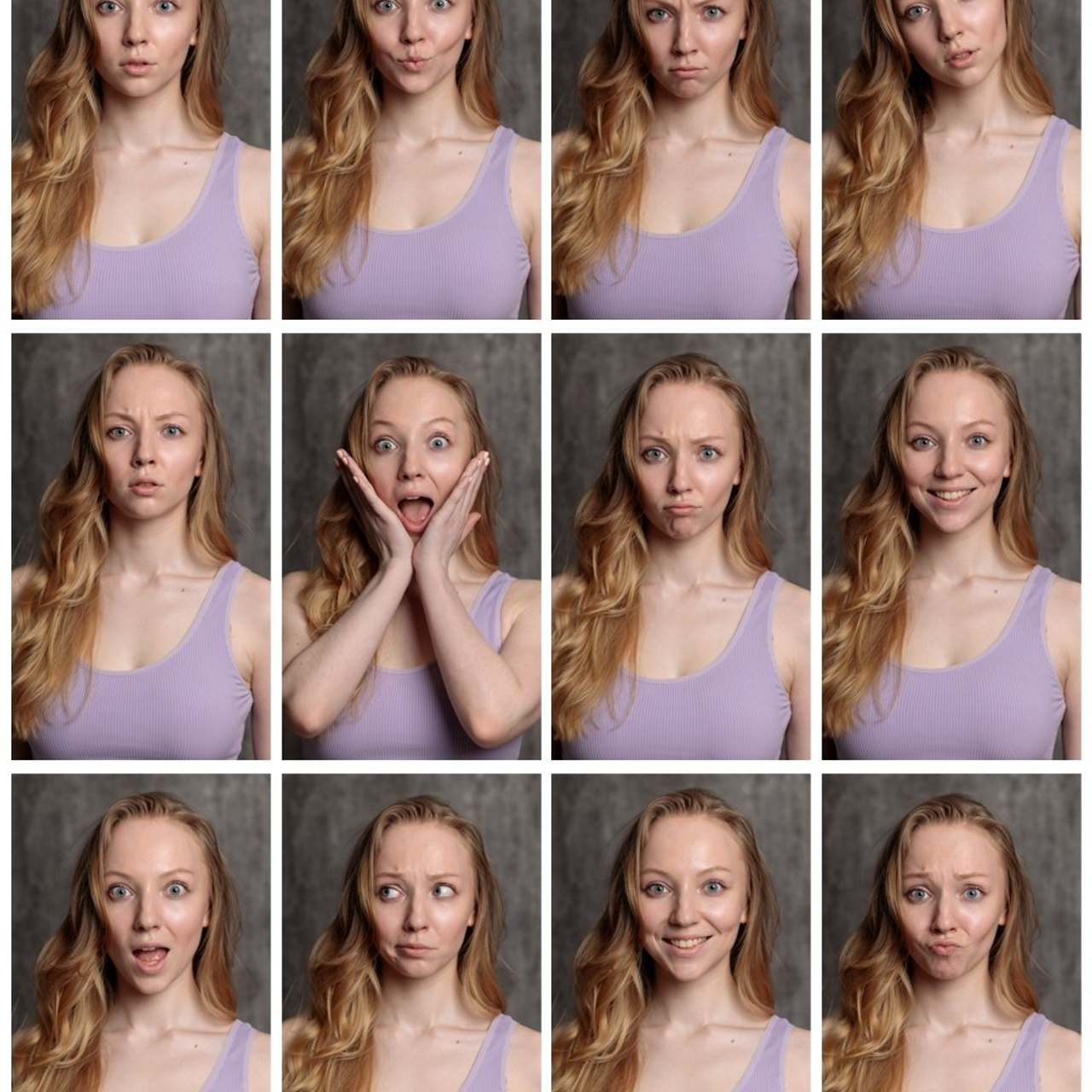 Эмоциональные портреты. Профессиональный фотограф Денис DFP