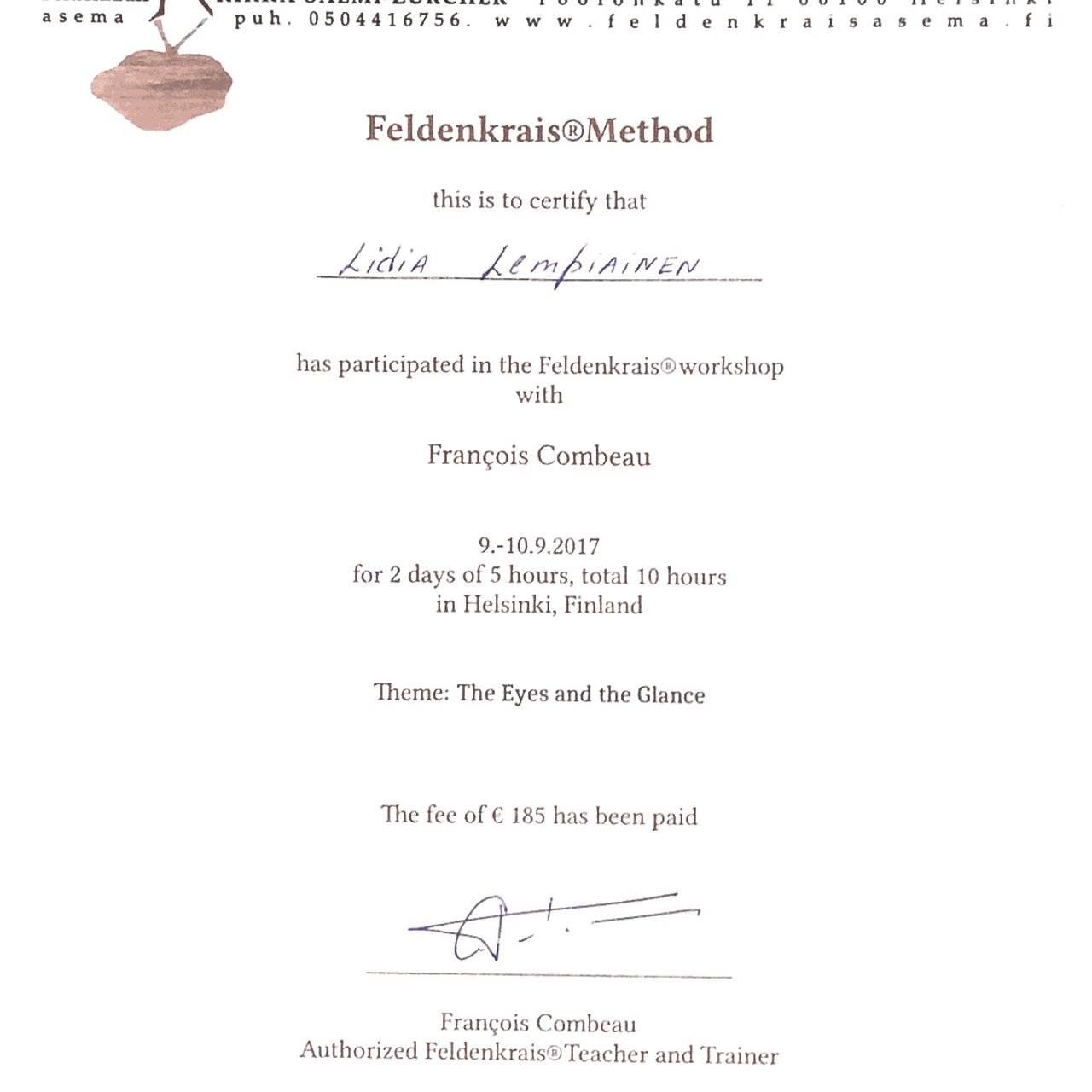 Занятия по методу ChildSpace