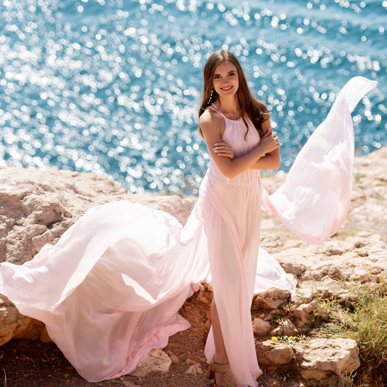 Слава и Лена в Балаклаве. Фототуры, обучение, фотограф Анастасия Забелина в Крыму и Севастополе