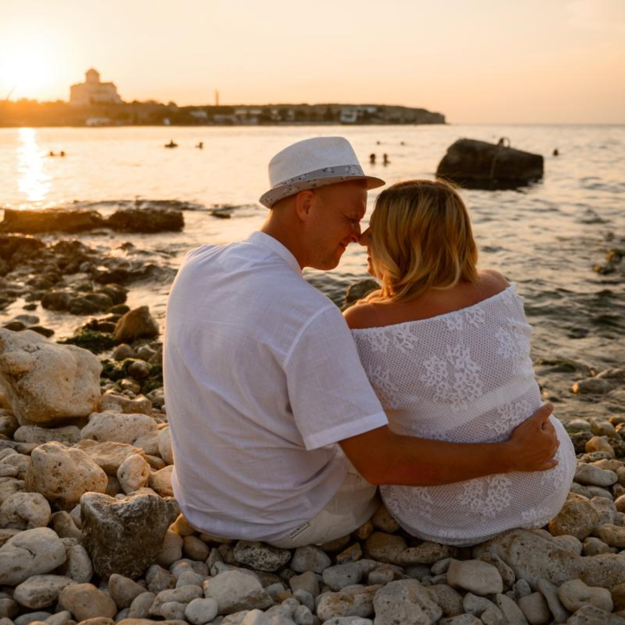 Солнечный Свеастополь: Аня и Дима. Фототуры, обучение, фотограф Анастасия Забелина в Крыму и Севастополе