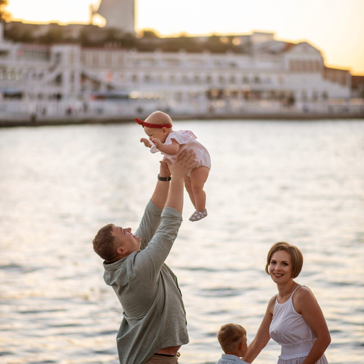 Маша и семья на Приморском. Фототуры, обучение, фотограф Анастасия Забелина в Крыму и Севастополе