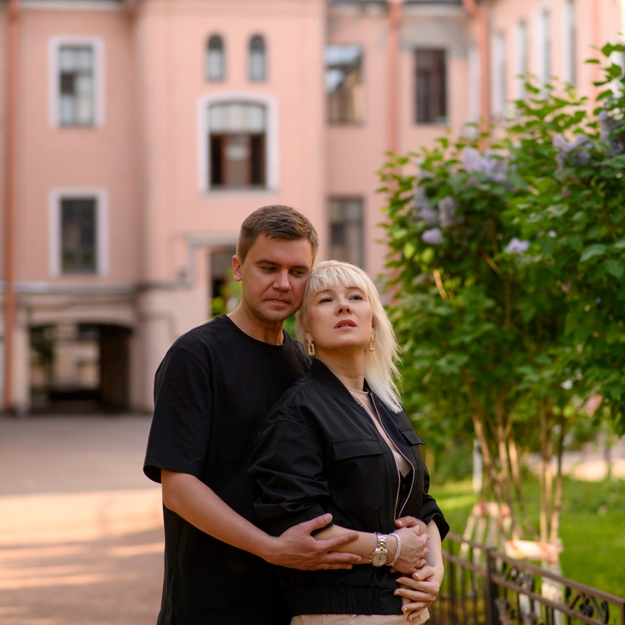 МИЛА И МАКС В ГОРОДЕ НА НЕВЕ. Фототуры, обучение, фотограф Анастасия Забелина в Крыму и Севастополе