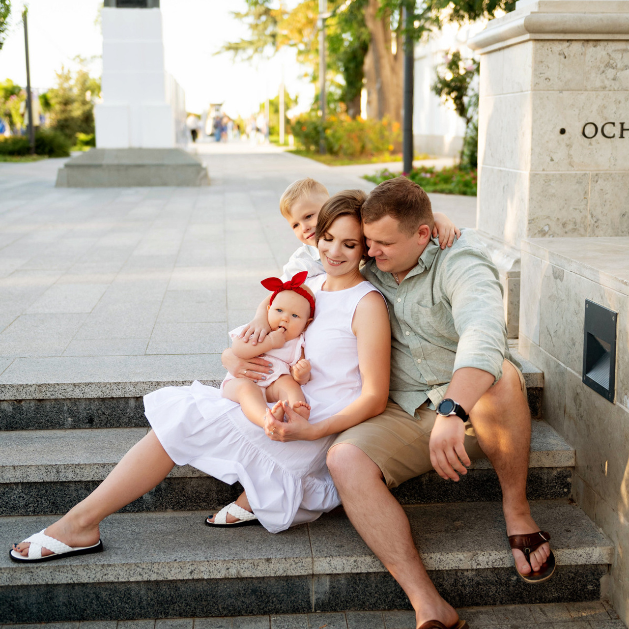 Маша и семья на Приморском. Фототуры, обучение, фотограф Анастасия Забелина в Крыму и Севастополе