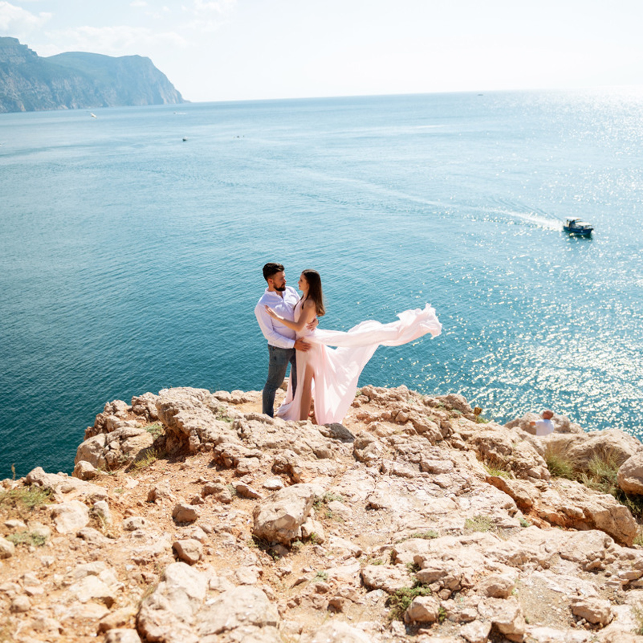 Слава и Лена в Балаклаве. Фототуры, обучение, фотограф Анастасия Забелина в Крыму и Севастополе