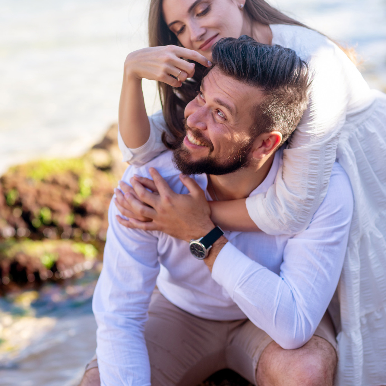 Слава и Лена в Балаклаве. Фототуры, обучение, фотограф Анастасия Забелина в Крыму и Севастополе