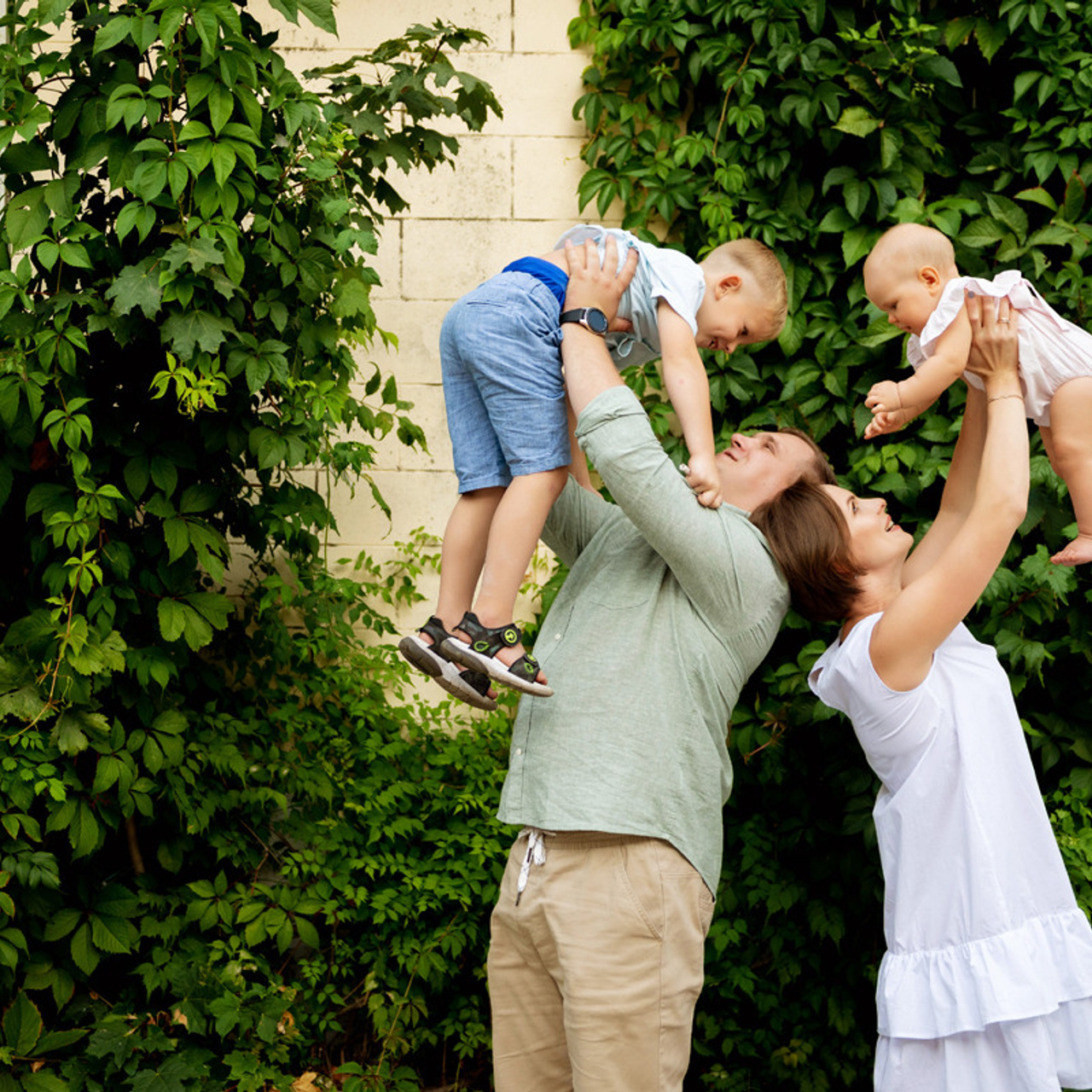 Маша и семья на Приморском. Фототуры, обучение, фотограф Анастасия Забелина в Крыму и Севастополе