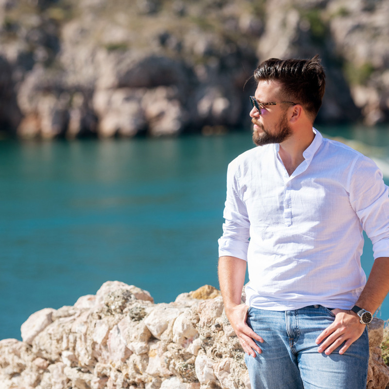 Слава и Лена в Балаклаве. Фототуры, обучение, фотограф Анастасия Забелина в Крыму и Севастополе