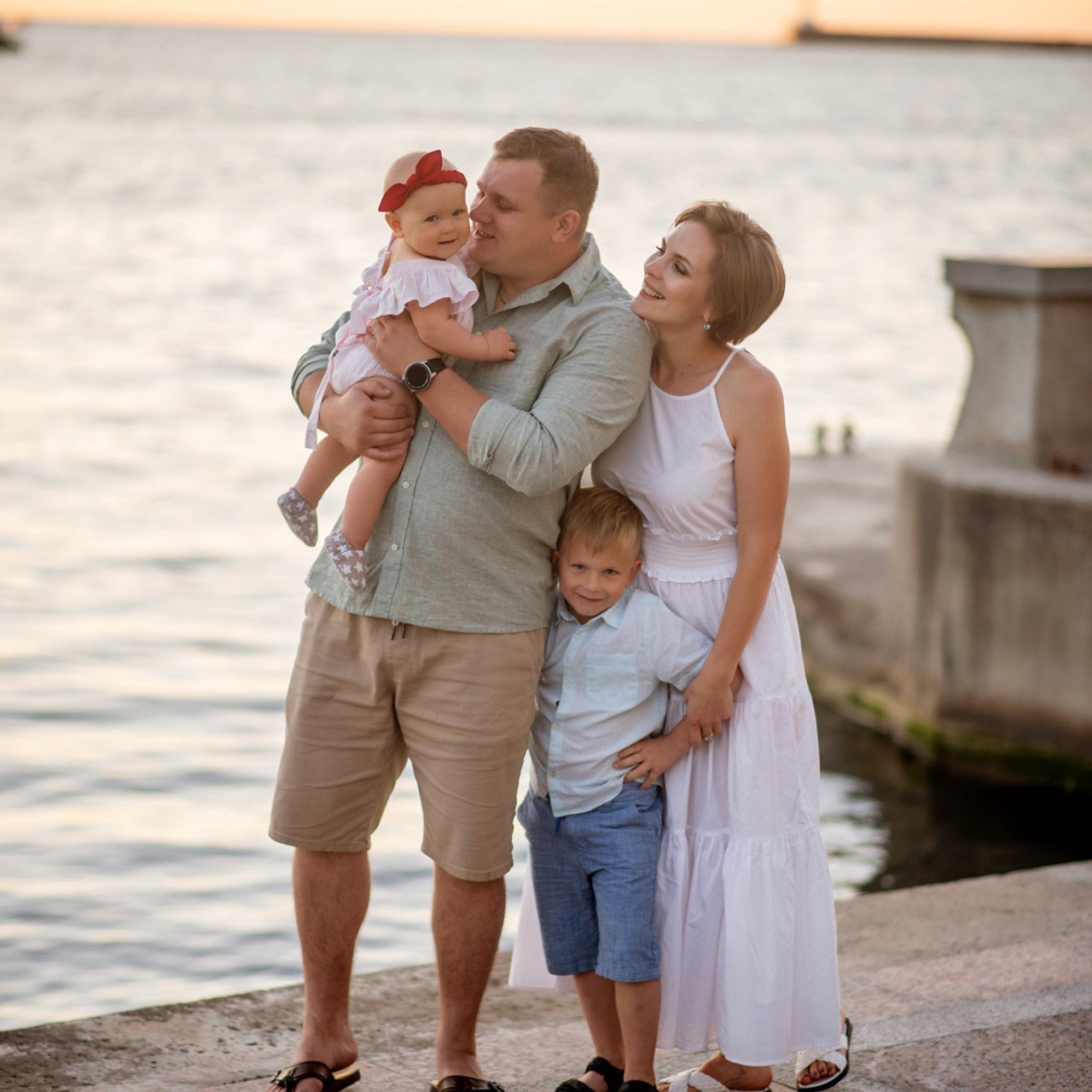 Маша и семья на Приморском. Фототуры, обучение, фотограф Анастасия Забелина в Крыму и Севастополе