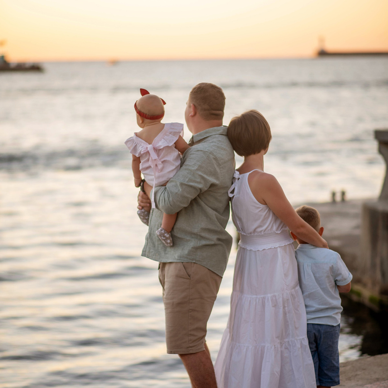 Маша и семья на Приморском. Фототуры, обучение, фотограф Анастасия Забелина в Крыму и Севастополе