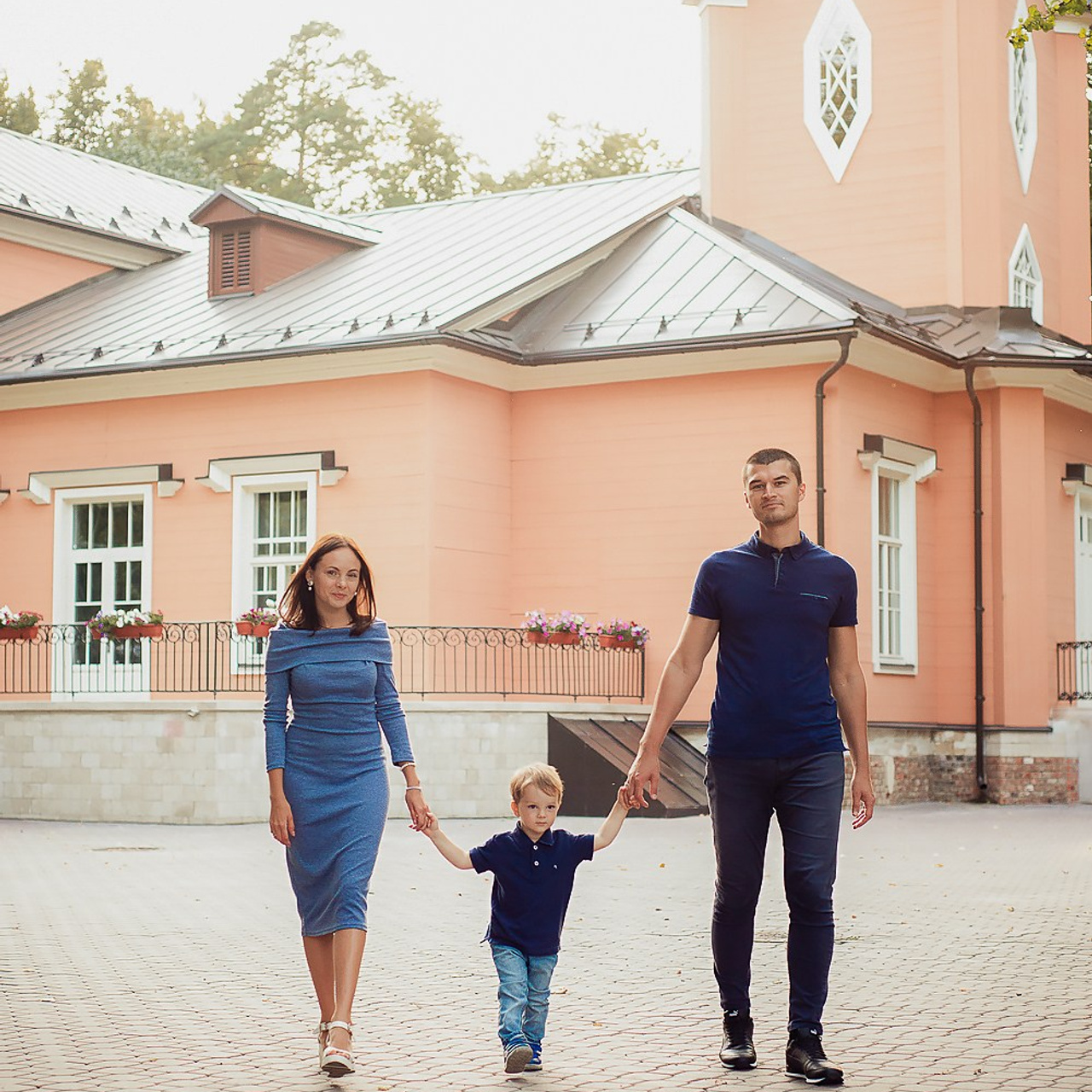 Прогулка в парке. Фотограф Москва Ирина Жарковская