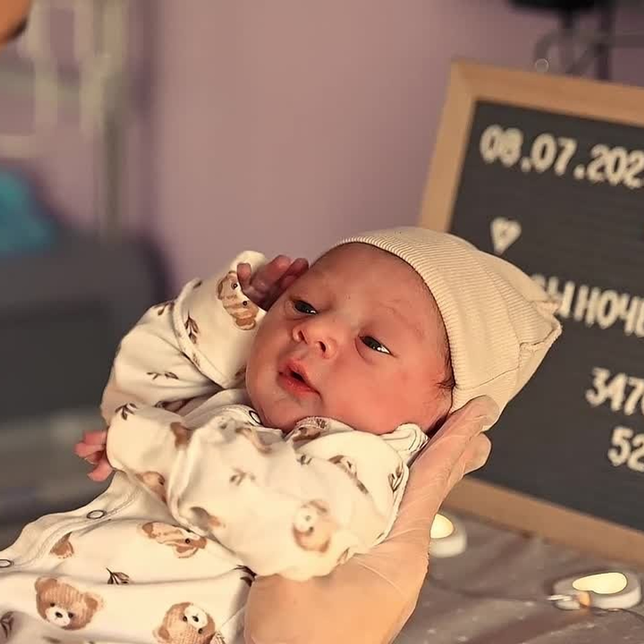 Рождение Кости. Фотограф Москва Ирина Жарковская