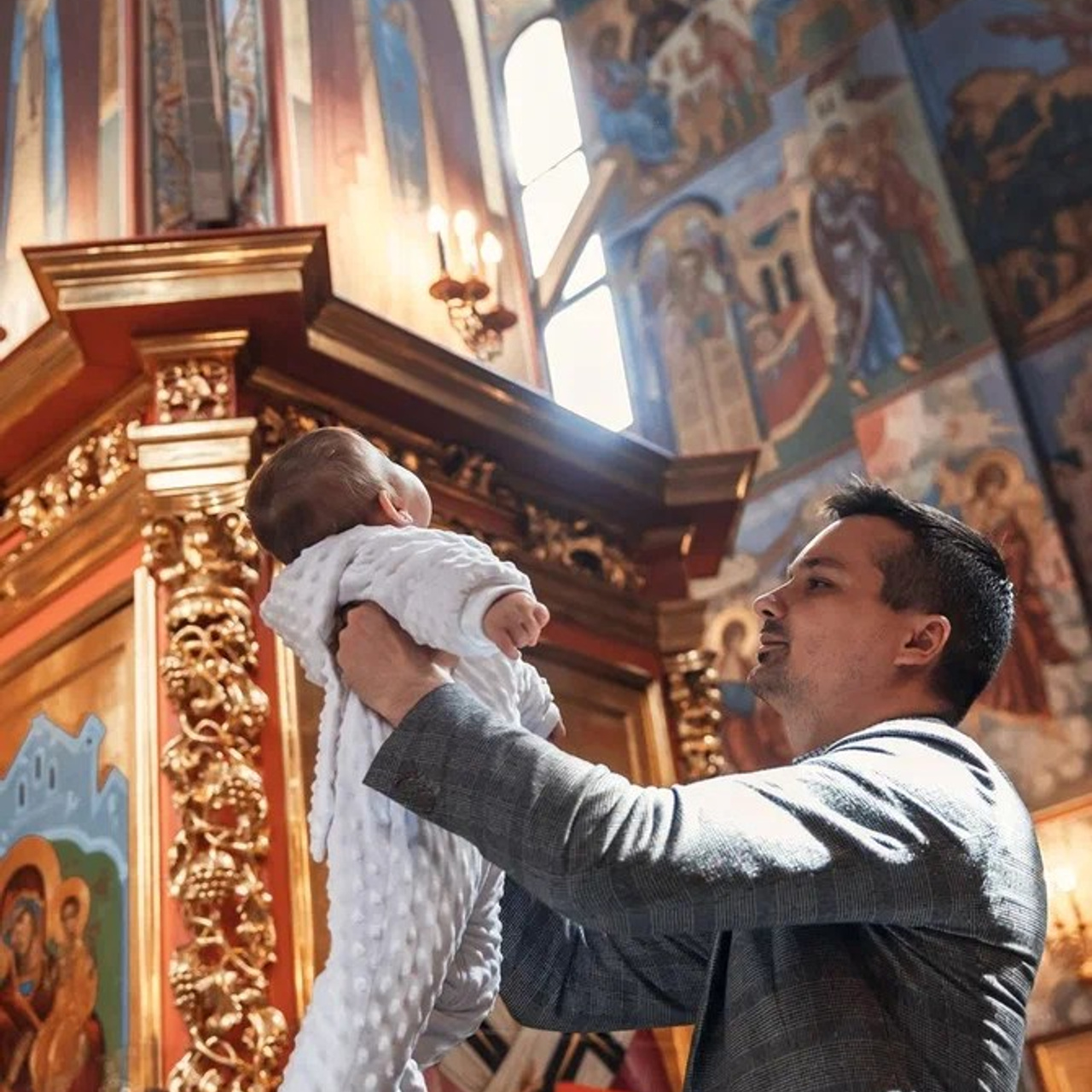 Крещение Мирославы