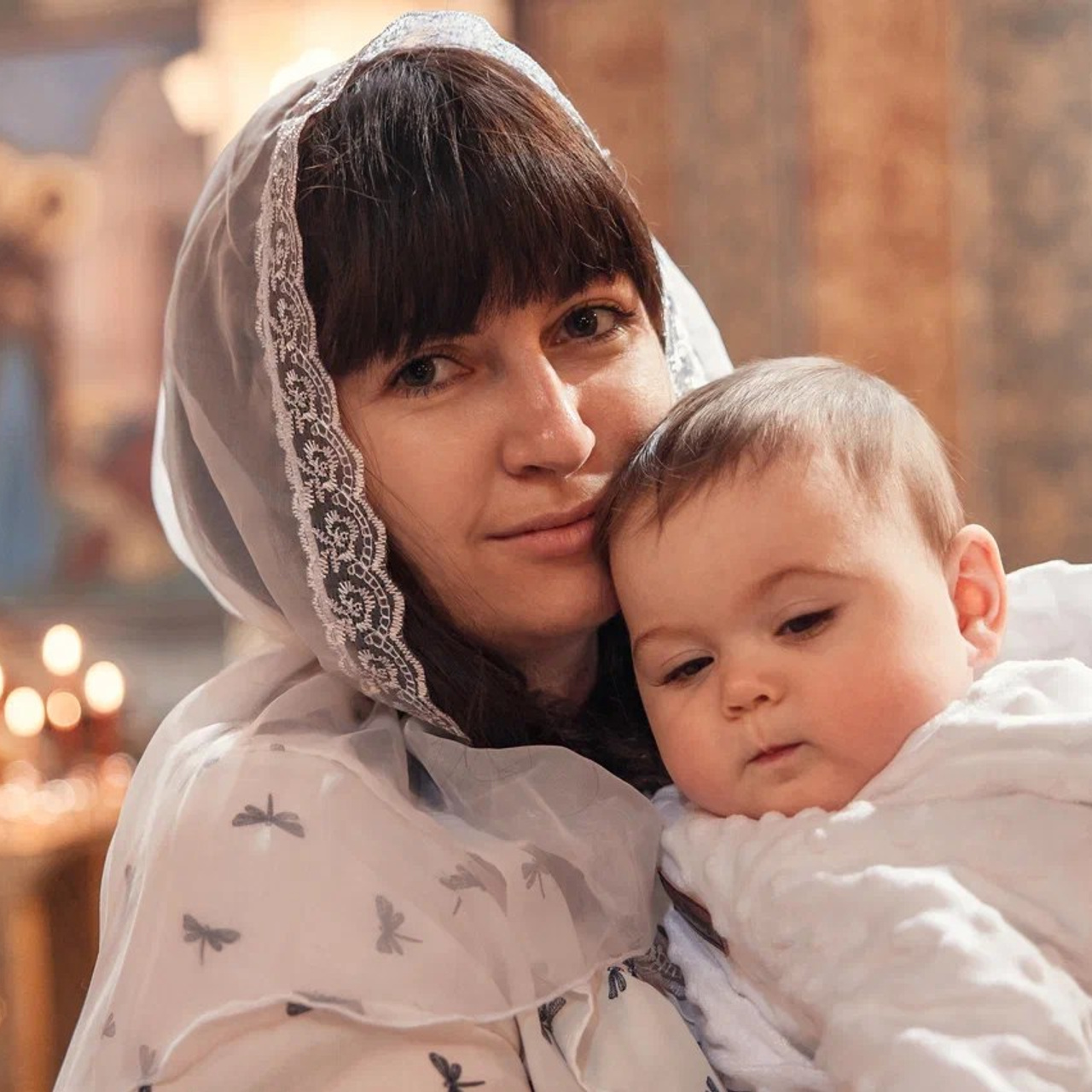 Крещение Мирославы