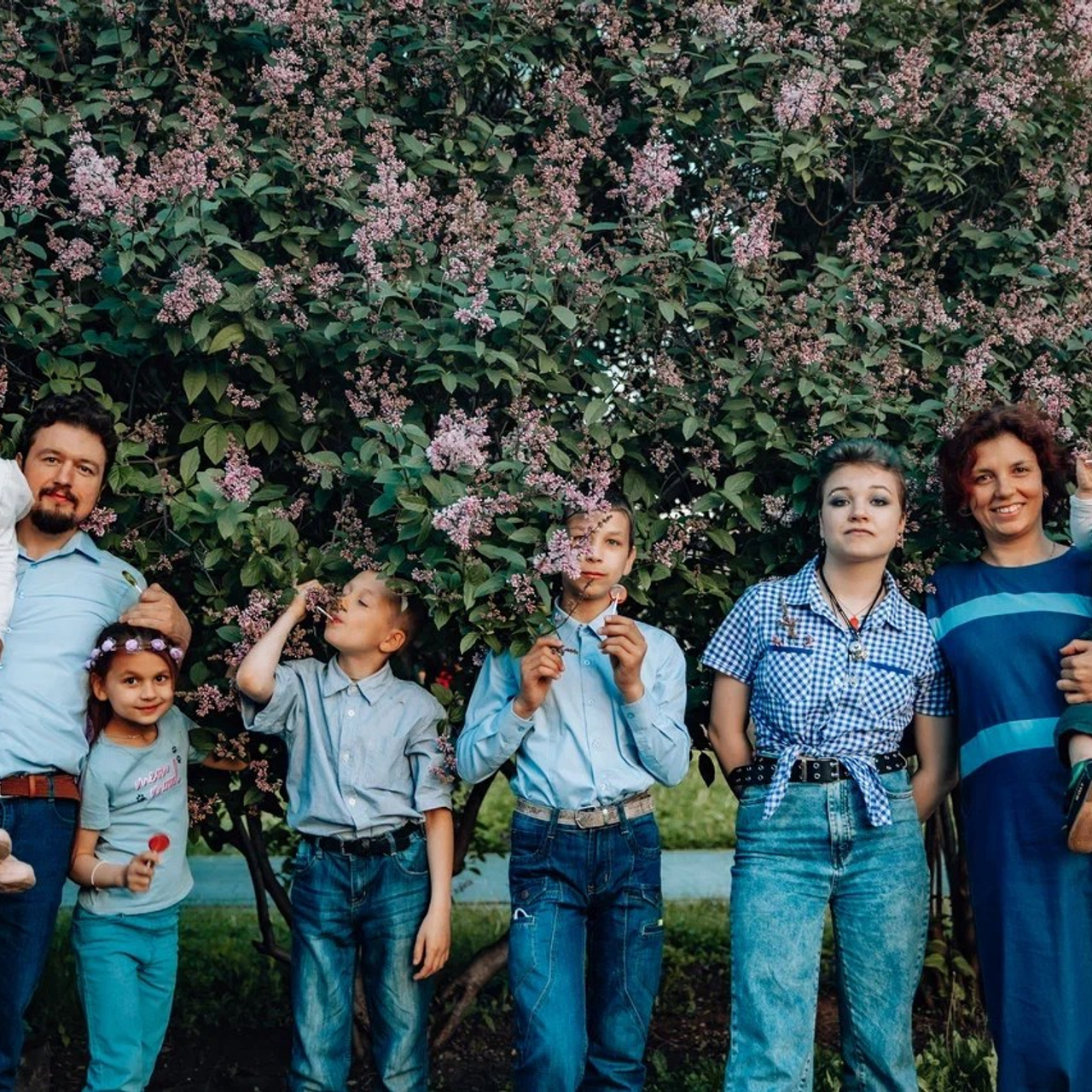 Семейная фотопрогулка