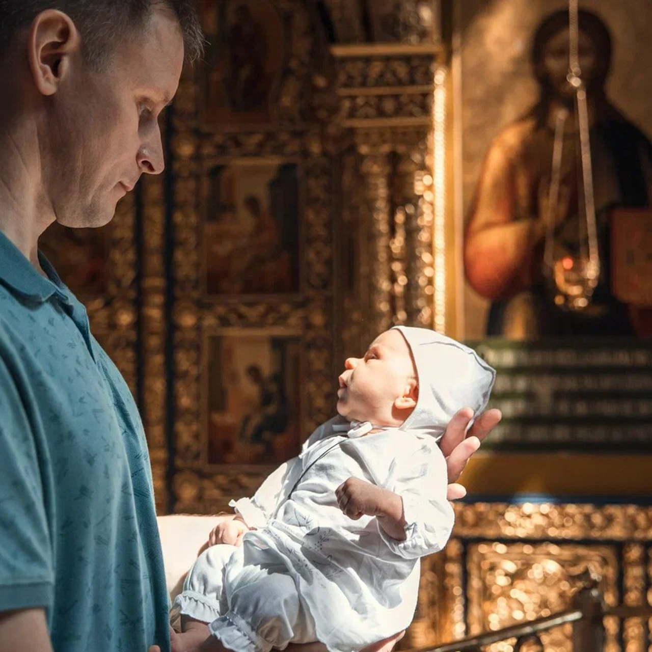 Крещение Тимофея