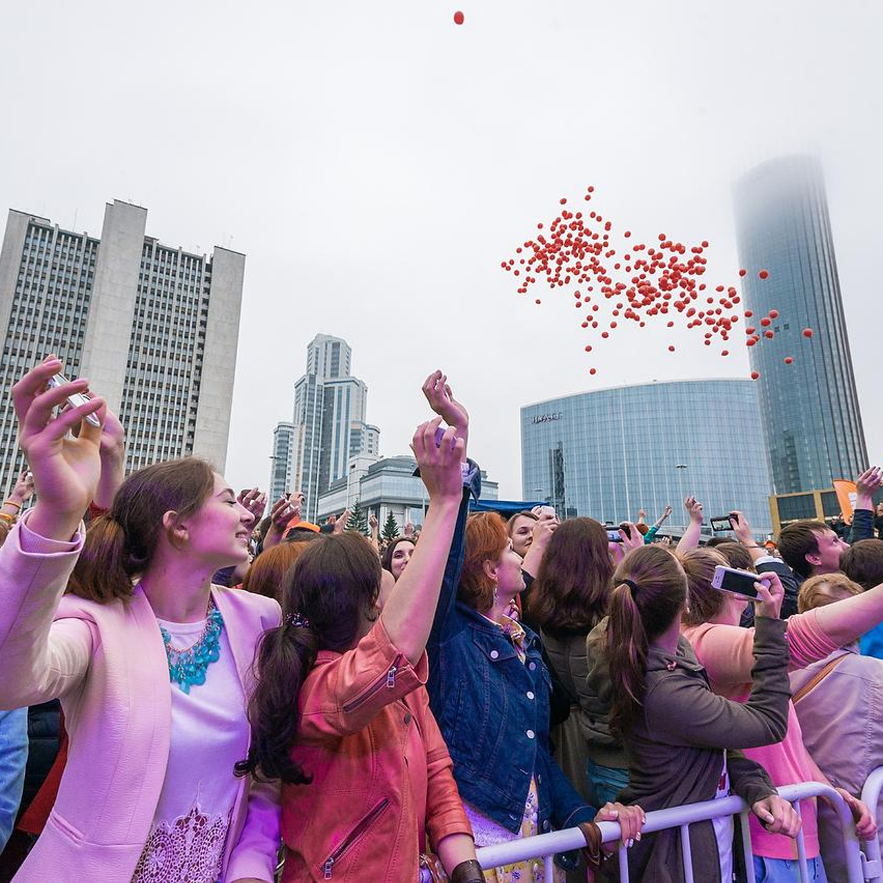 Ночь музыки 2015