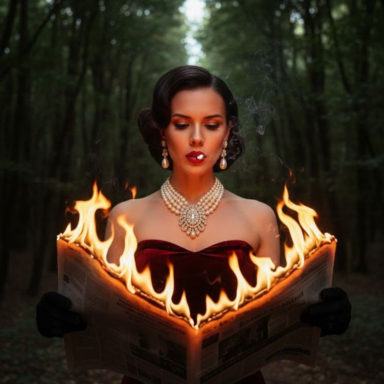 В&nbsp;огне повестки