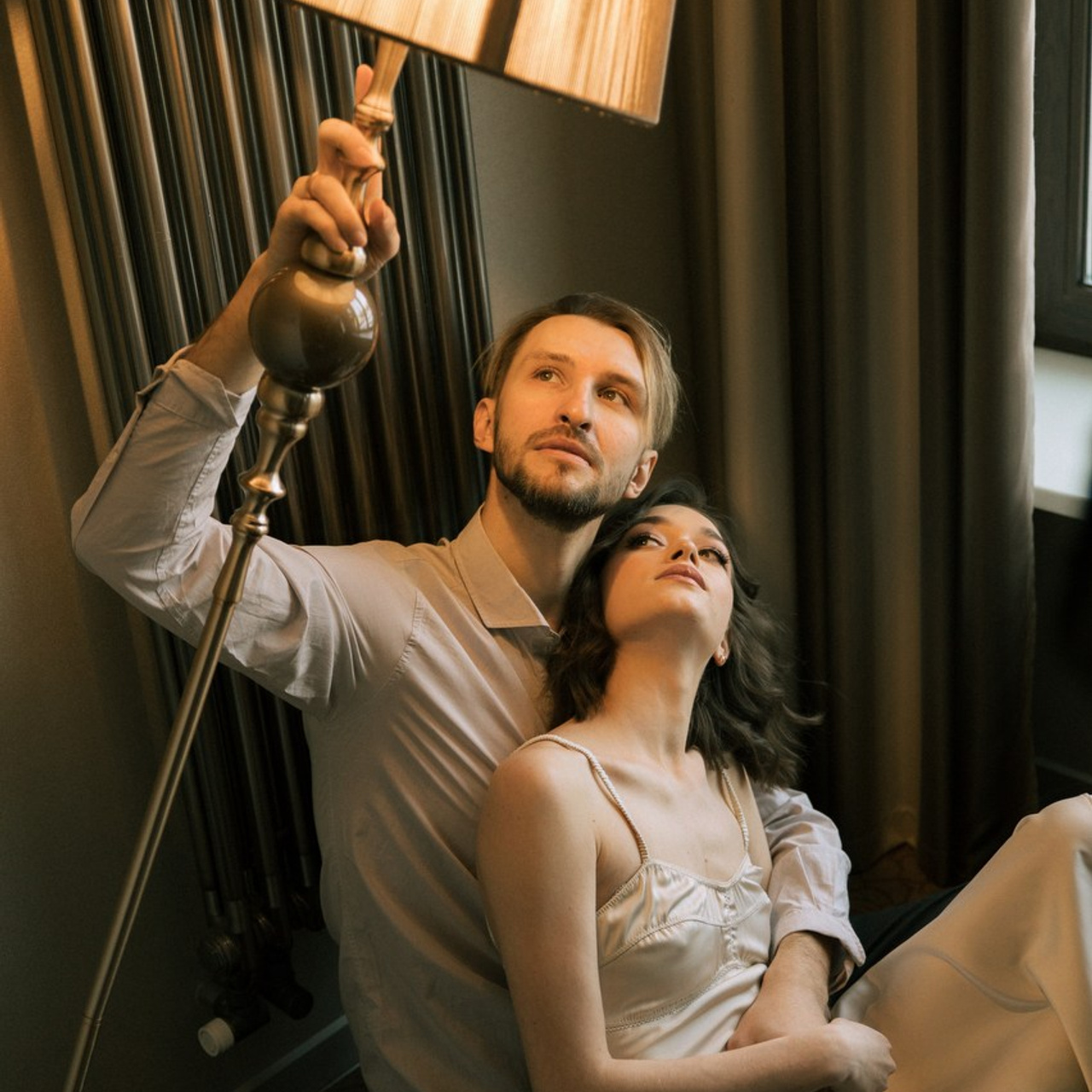 Настя и Андрей