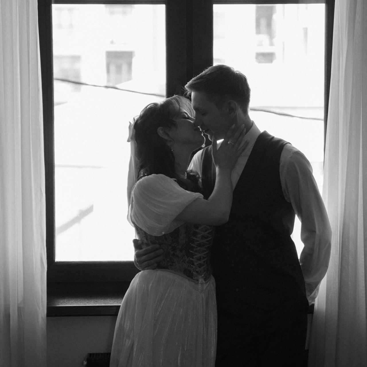 Виктория и Сергей