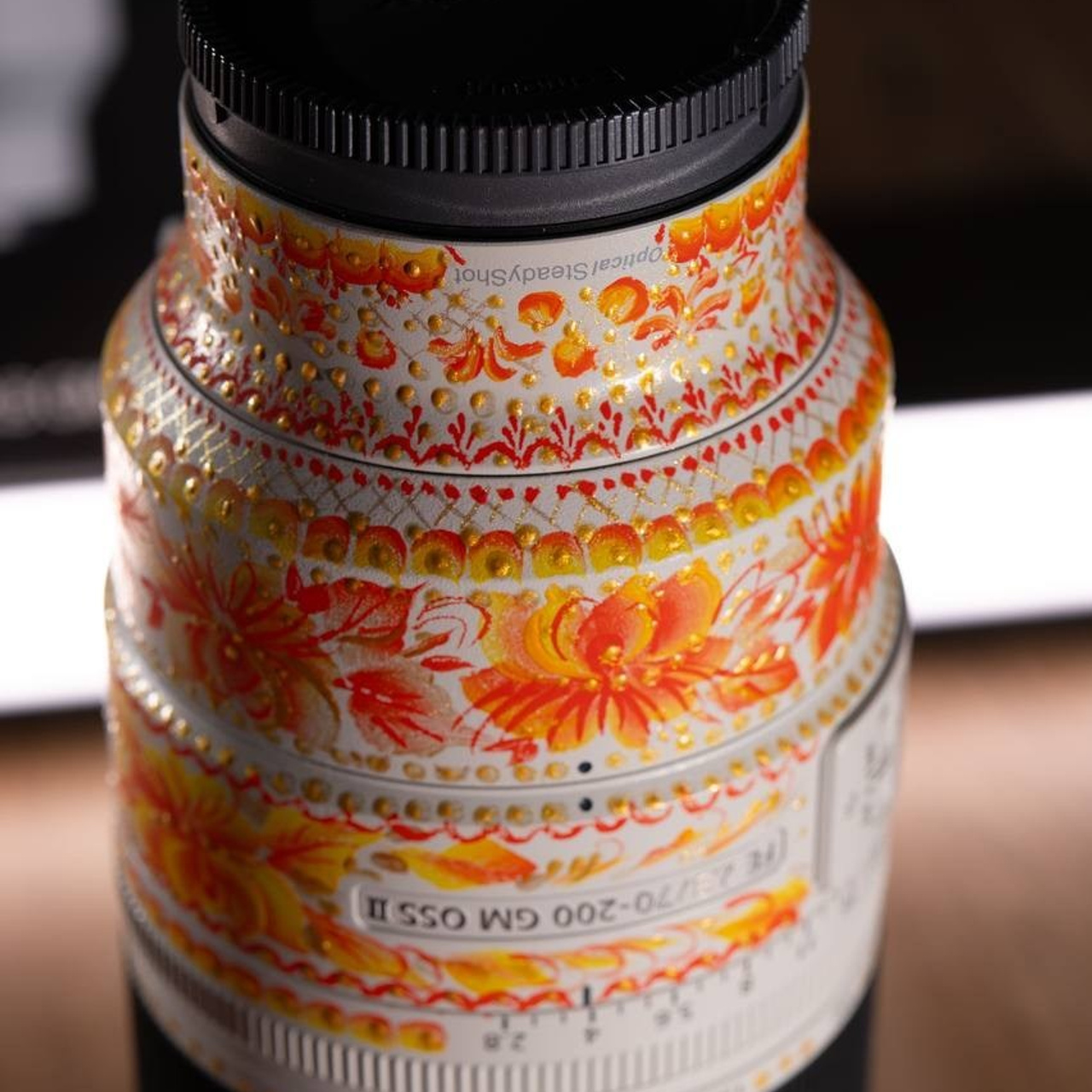 Sony 70-200 GM ll f «Жар Птица»