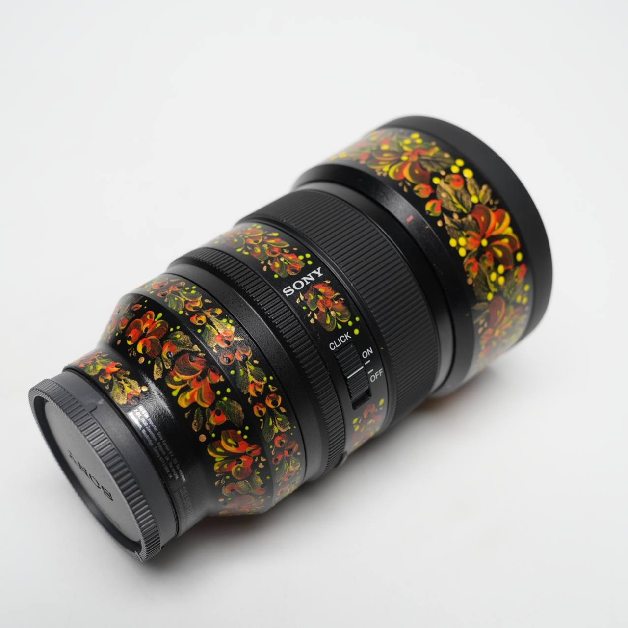 Sony 50 mm f 1,2 GM «Русский стиль»