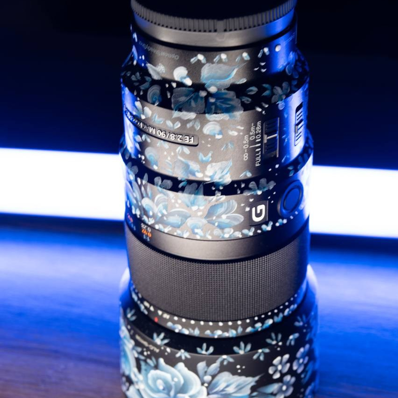 Sony 90 mm f 2,8 macro G «Гжель»