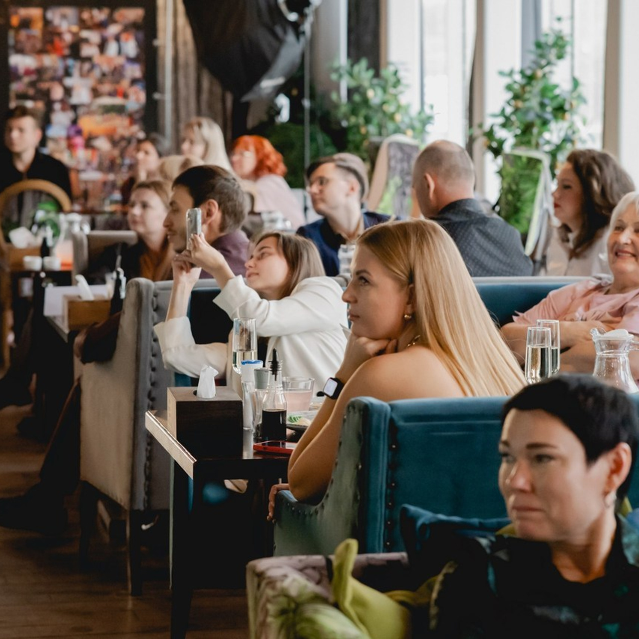 Отзывы. Коммерческие и индивидуальные съёмки