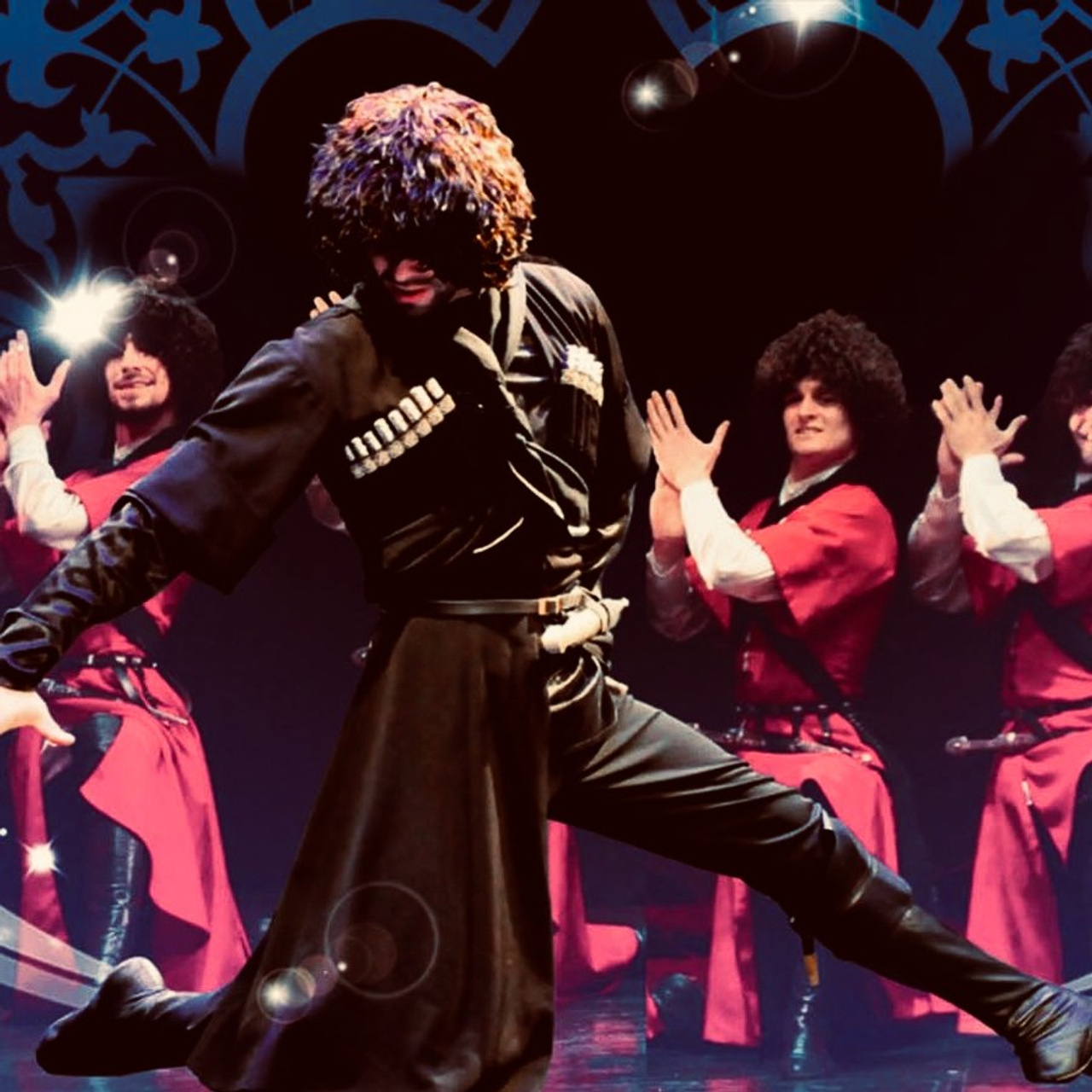 Ансамбль Вайнах в ДК София Пятигорск