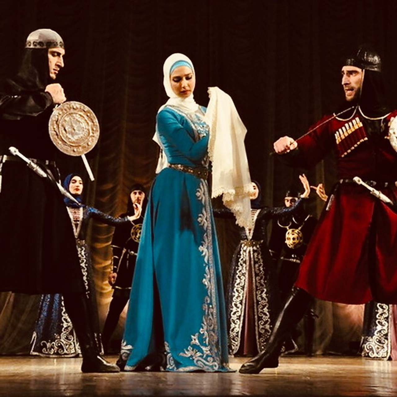 Гос. ансамбль танца Вайнах в Пятигорске 18 ноября