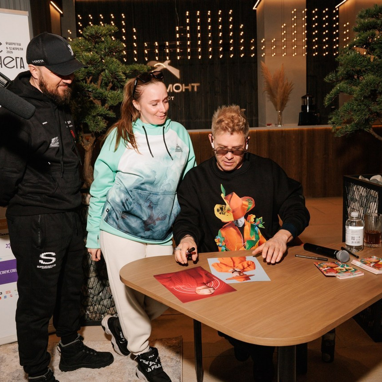 Отзывы. Фотограф в шерегеше Сахарова Ольга